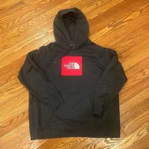 North Face hoodie